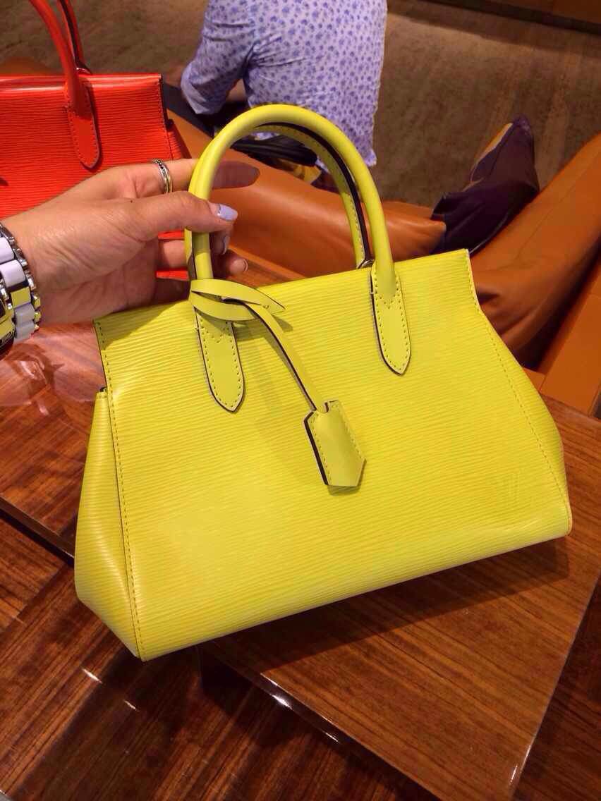 Louis Vuitton Epi Leather Marly BB Bag M94617 Pistache